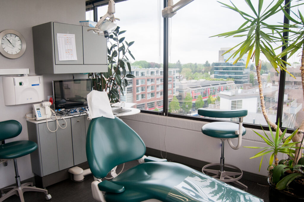 inside view dental clinic in vancouver