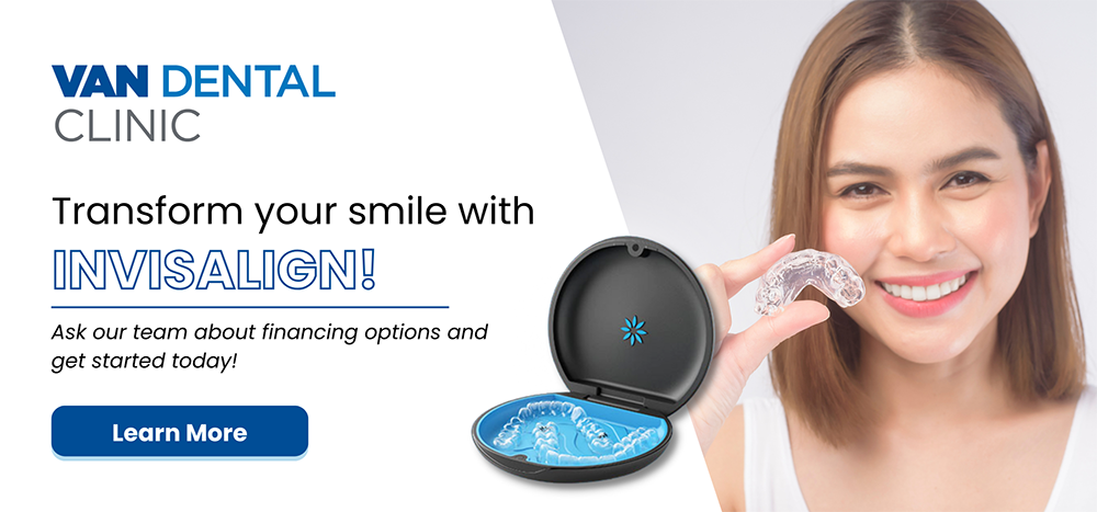 Van Dental Clinic Invisalign Banner